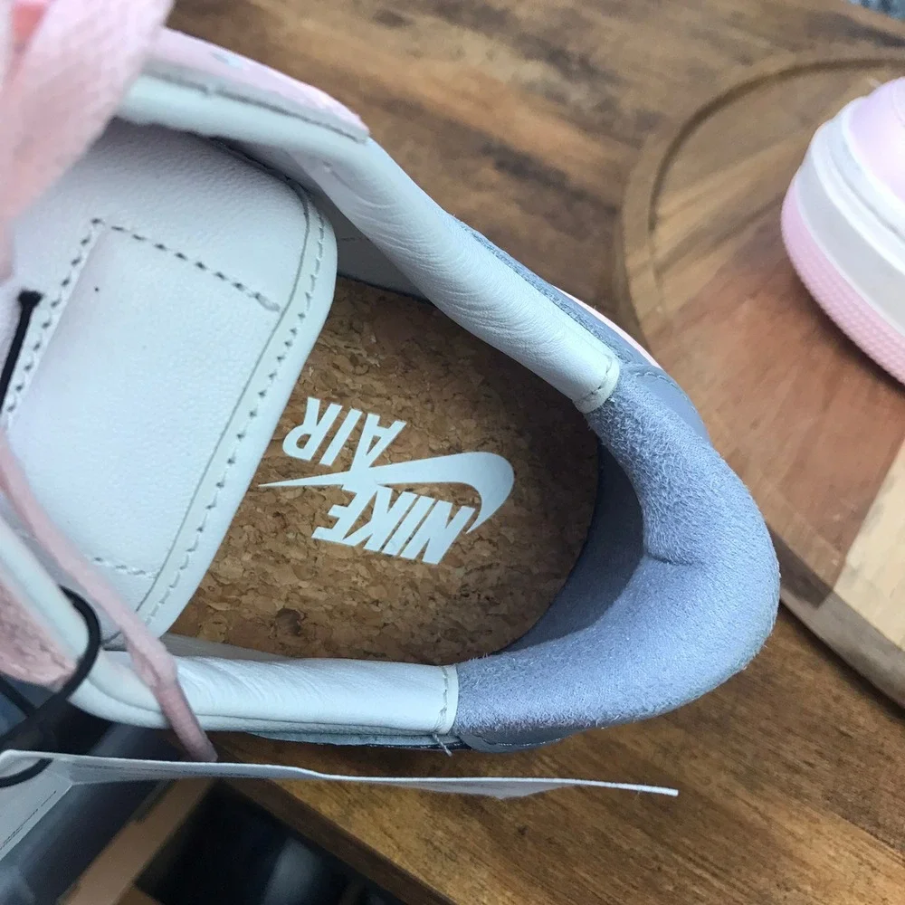 Nike Air Jordan 1 Elevate Low Women 10.5 Atmosphere Pink Grey White Sneakers NEW
